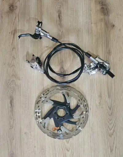 Na výmenu: Shimano XTR BL M 988 + 985 inzerat platny