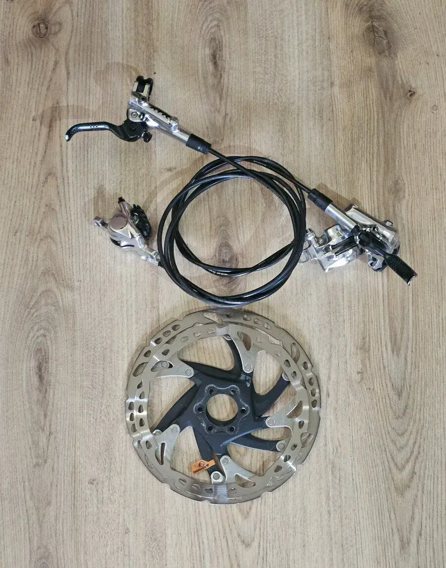 Na výmenu: Shimano XTR BL M 988 + 985 inzerat platny
