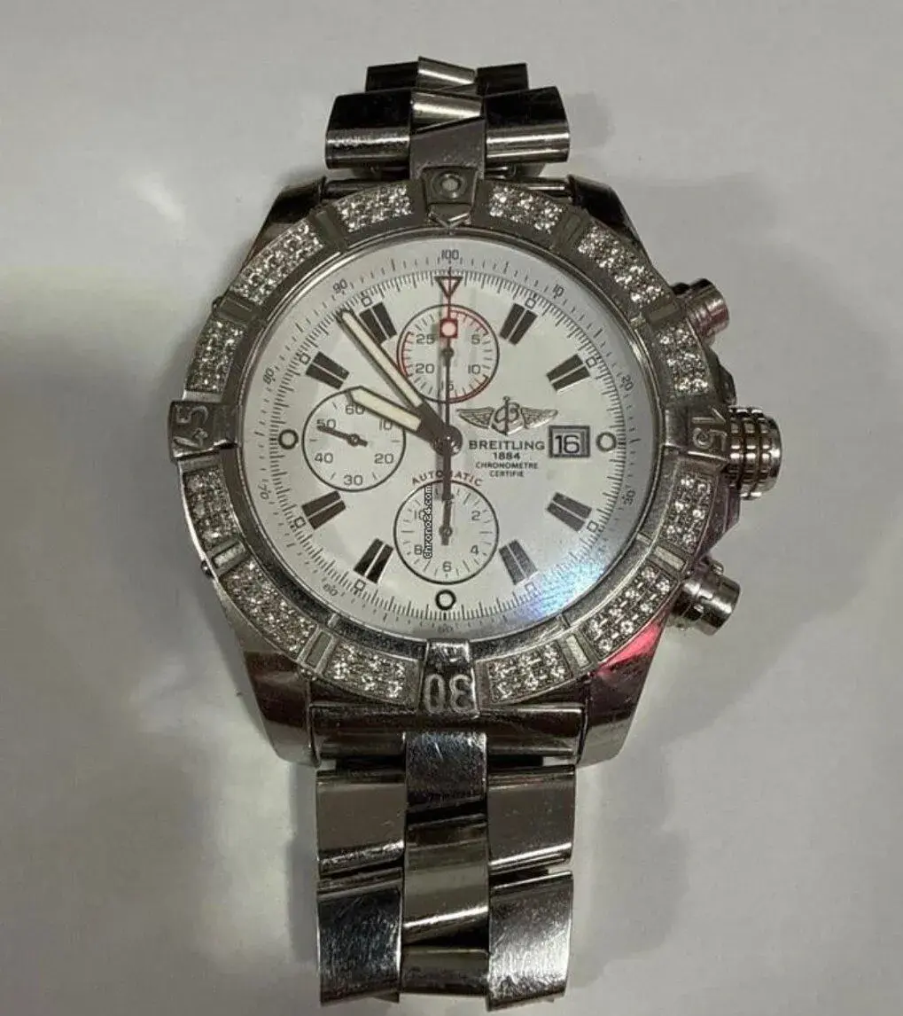 Breitling Super Avenger Diamonds