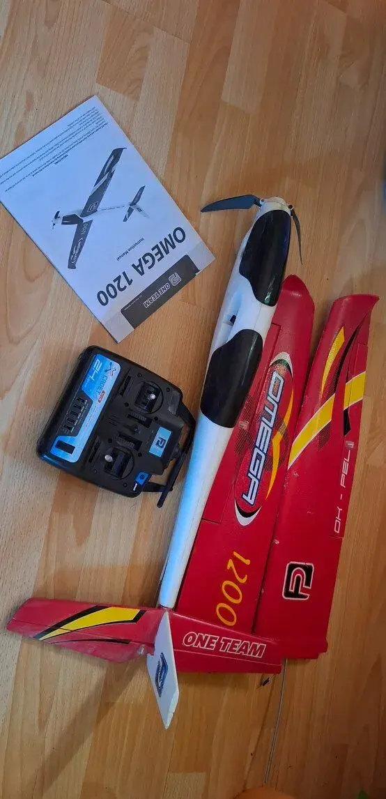 RC lietadlo omega 1200