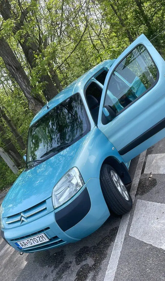Citroën Berlingo – 303 000 km
