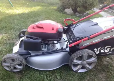 Kosačku z pojazdom Vega