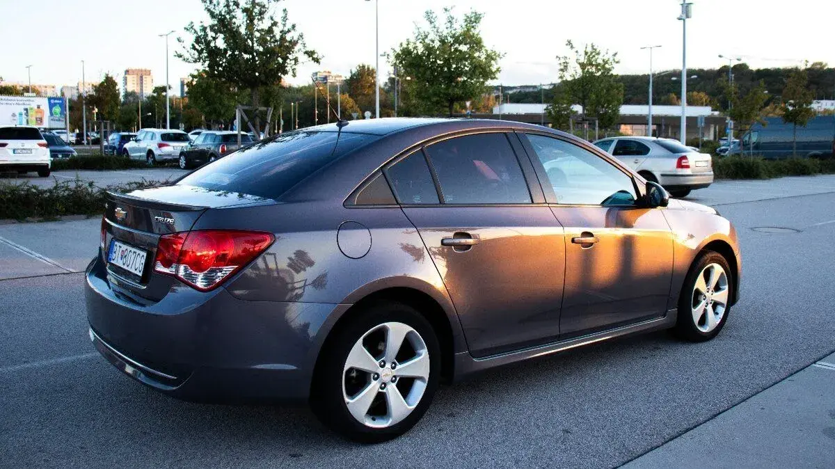 Chevrolet Cruze – 10 000 km
