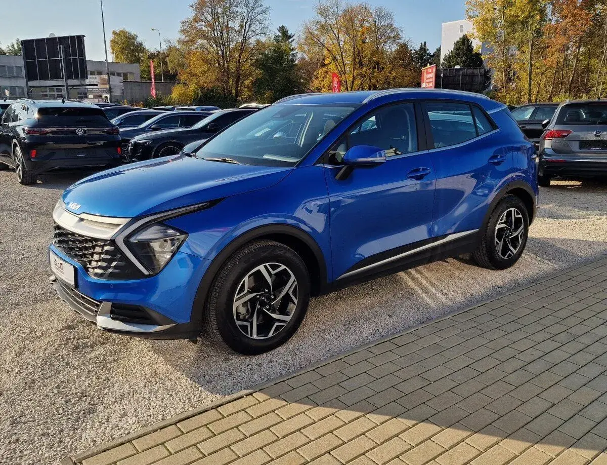 Kia SPORTAGE – 2023, 33 621 km