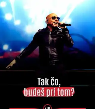 Pitbull Bratislava – Vstupenky na I'M BACK Tour
