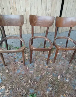 Pevné stoličky od výrobcu Ton