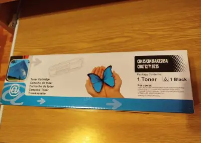 Toner do laserovej tlačiarne HP