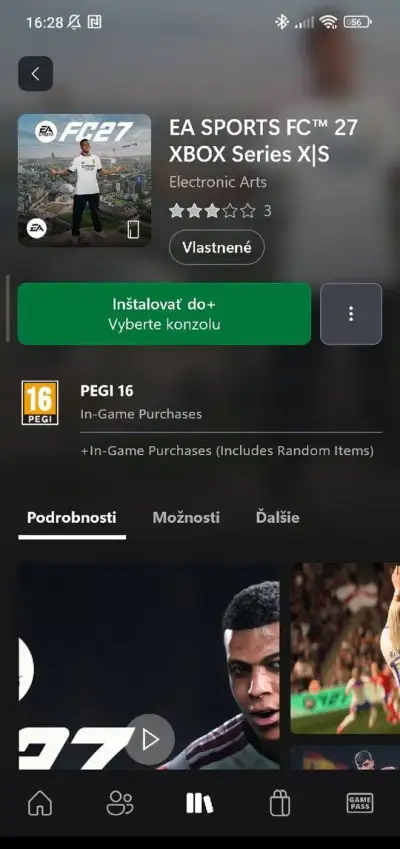 Fc 27 Xbox one Xbox series s/x