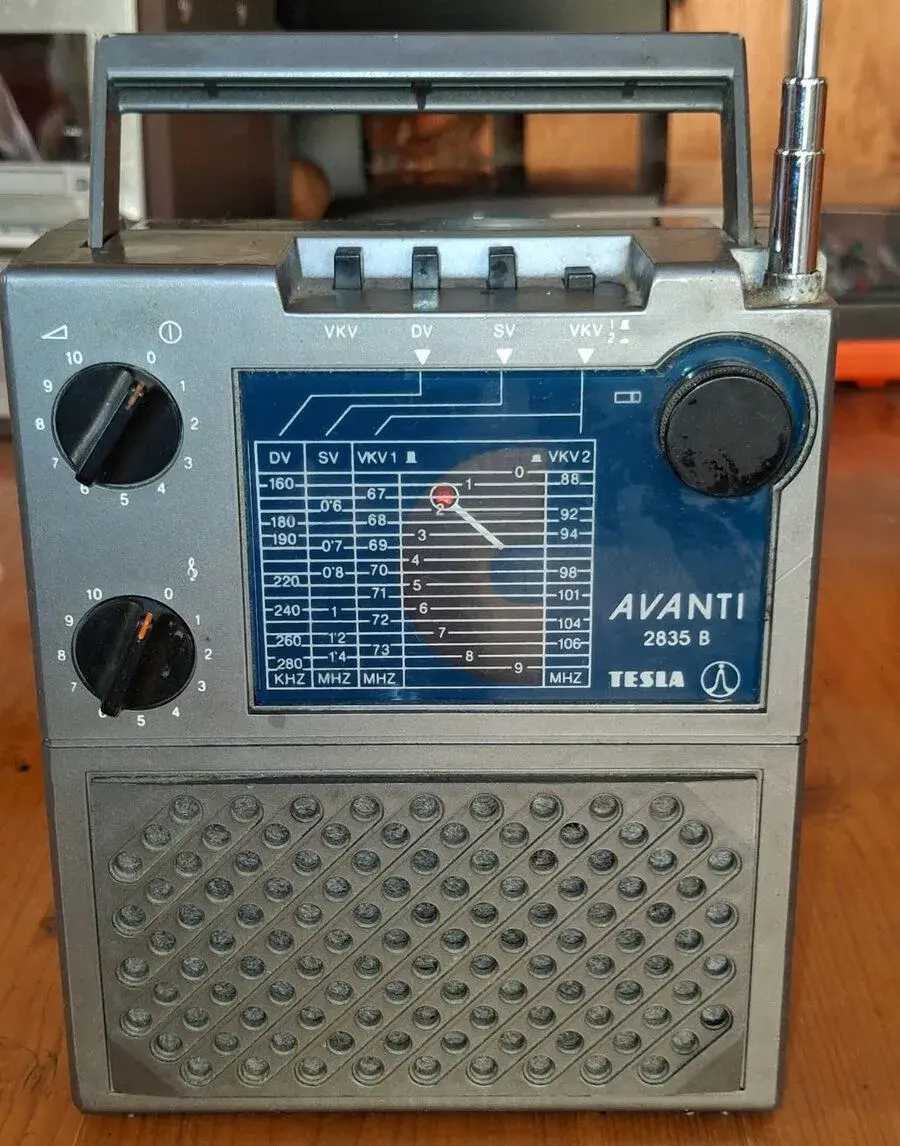 TESLA AVANTI 2835B