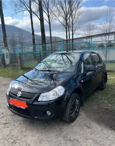 Suzuki SX4 – 2005, 80 000 km