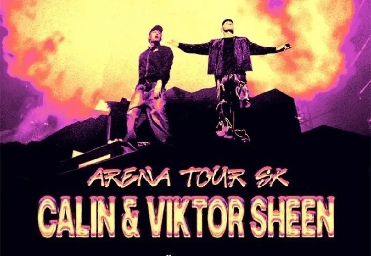 CALIN & VIKTOR SHEEN KOŠICE 12.12.2026