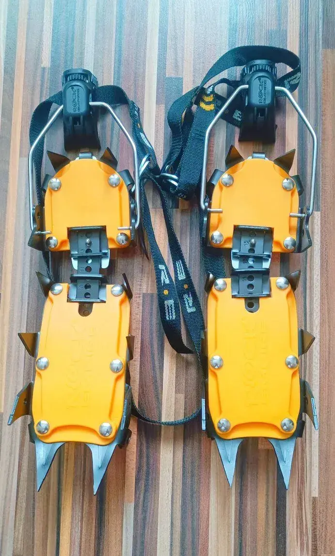 Mačky Rock Empire Crampons Expert NOVÉ