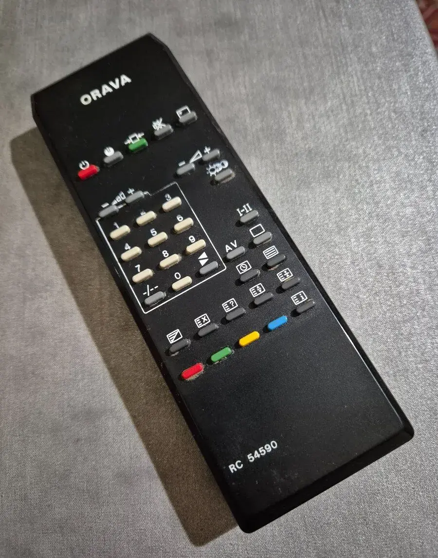 Dialkove ovladanie k TV Orava