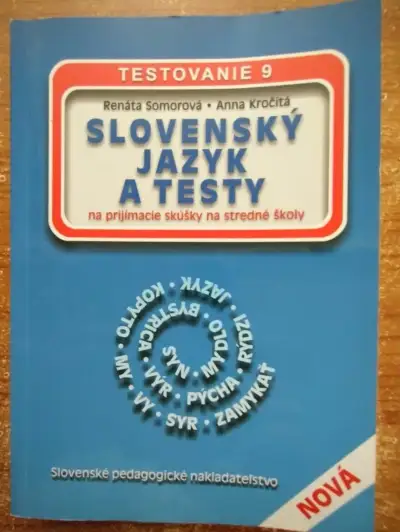 Slovenský jazyk a testy na prijímacie skúšky na stredné škol
