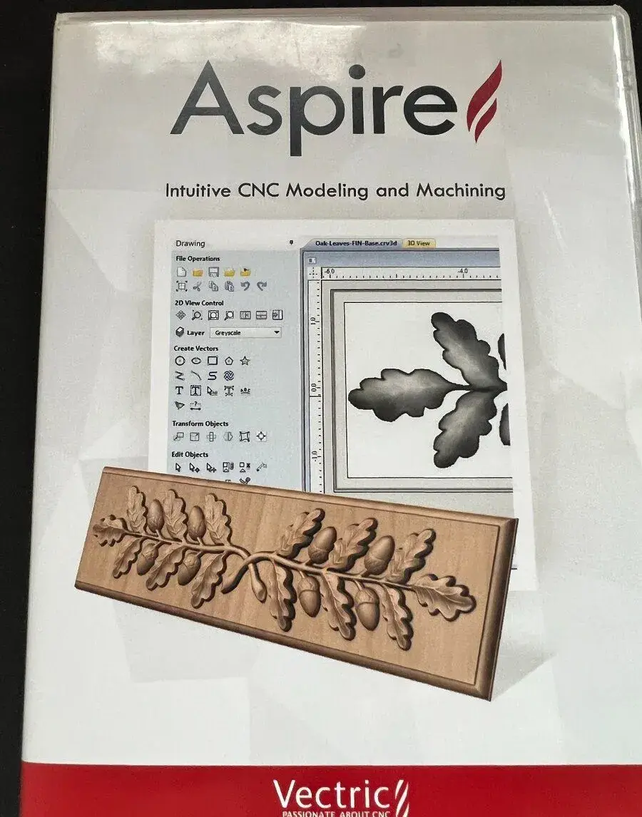 Aspire cnc