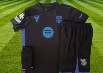 detský dres Yamal FC Barcelona x Kobe Bryant black