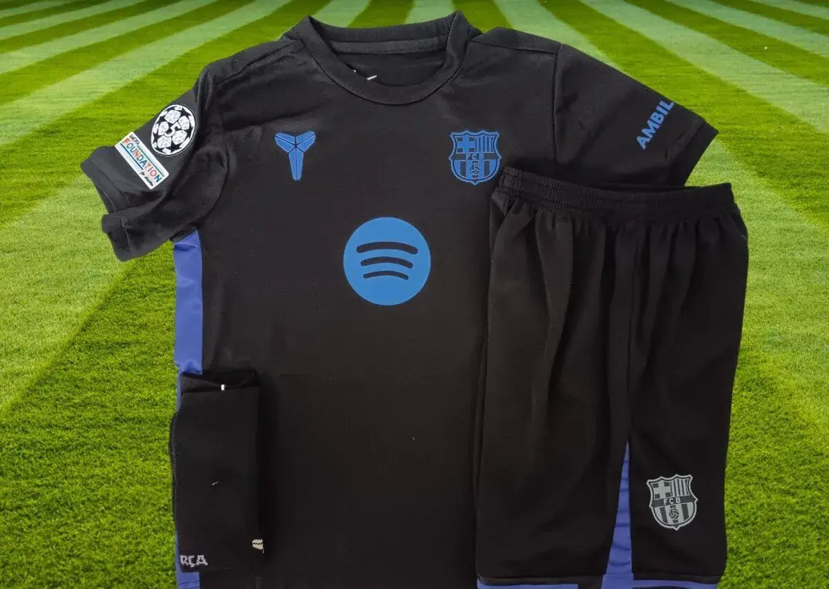 detský dres Yamal FC Barcelona x Kobe Bryant black