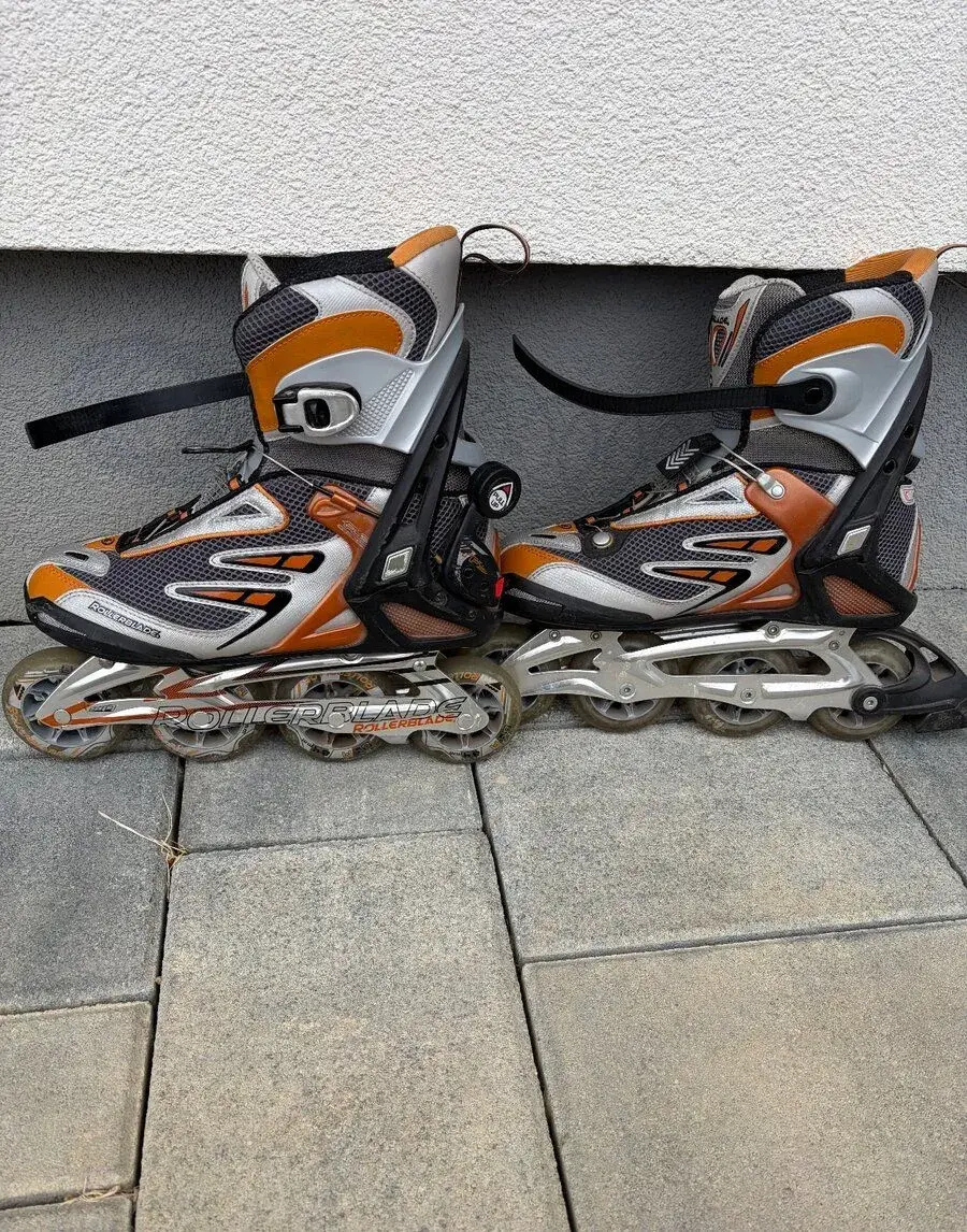 Korčule rollerblade 42,5 (pull Up/speedlace)