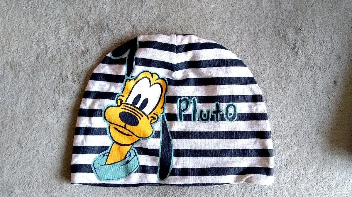 Disney originál nová čiapka Pluto Mickey Mouse Minnie