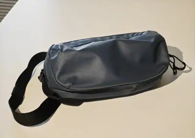 Wandrd D1 Fanny Pack aegean blue V2
