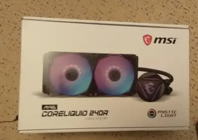 Vodné chladenie MSI MAG Coreliquid 240 RGB