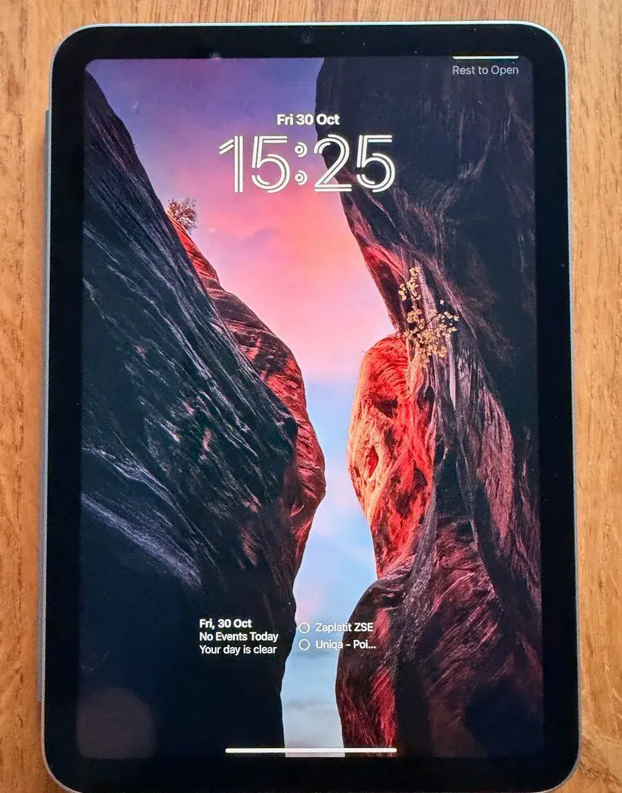 IPad Mini 2024 (A17) 128 GB Wifi - puzdro - v záruke
