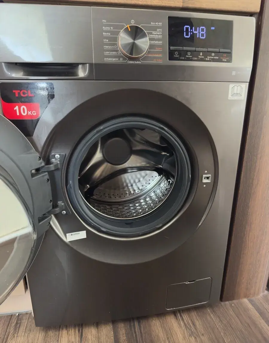 Pračku so sušičkou TLC - spredu plnená, 10KG v záruke