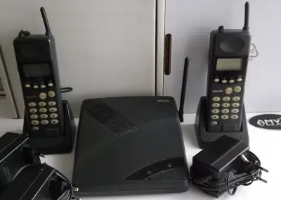 Analogovy telefon