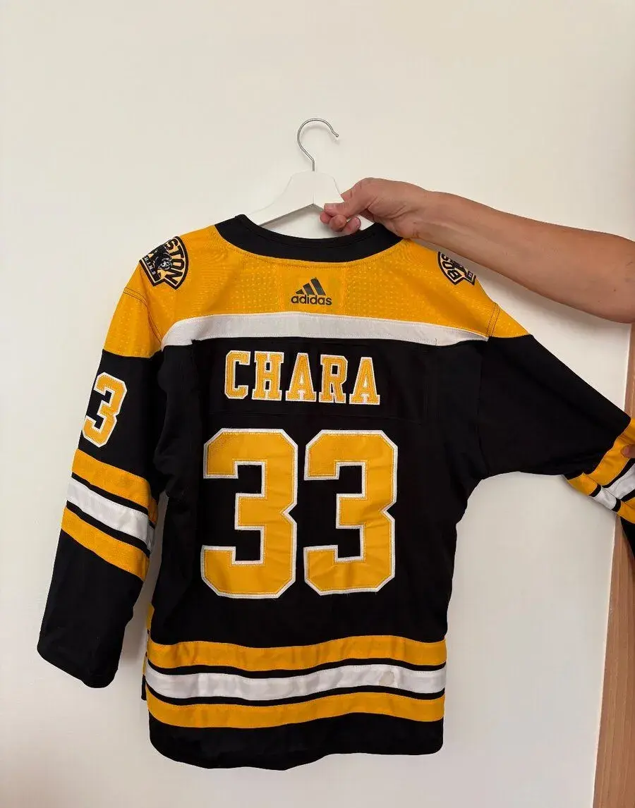 NHL dres Adidas Boston Bruins – Zdeno Chára #33