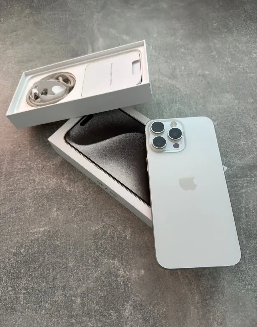 iPhone 15 Pro max 256GB