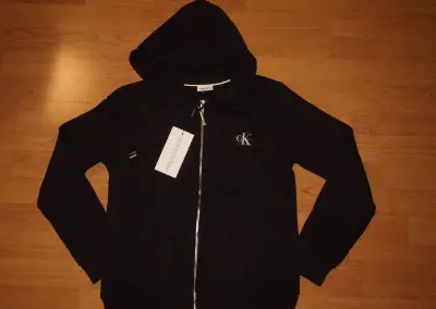 dámska čierma mikina calvin klein