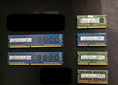 Ram DDR3 Rôzne
