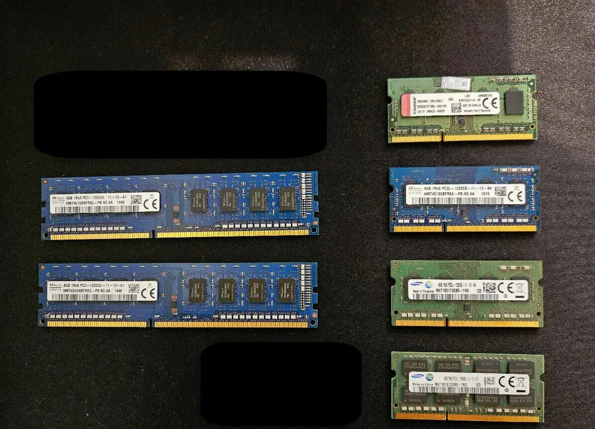 Ram DDR3 Rôzne