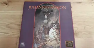Sadu 5x LP: J. S. Bach - Jánove pašie