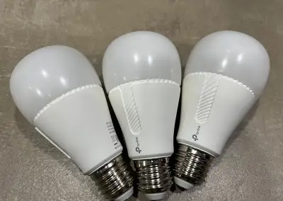 Smart žiarovky žiarivky 3 kusy