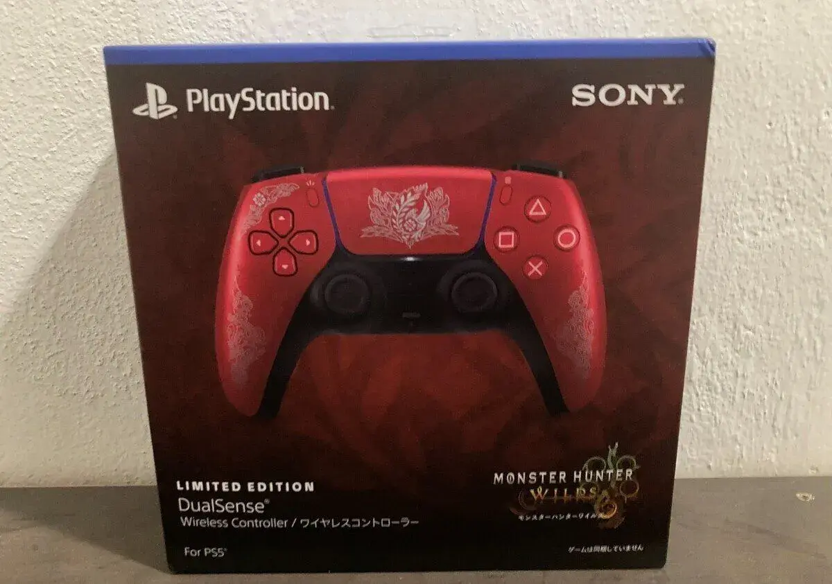 Joystick Monster Hunter dualsense na PS 5 novy