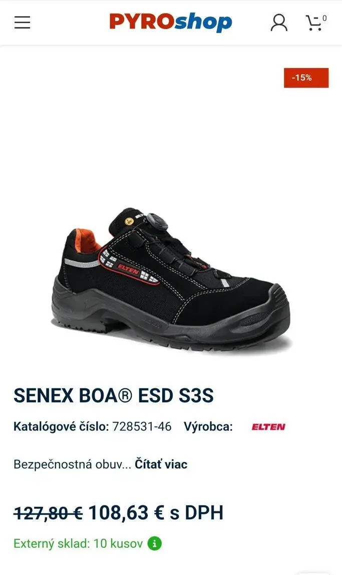 Elten SENEX 47