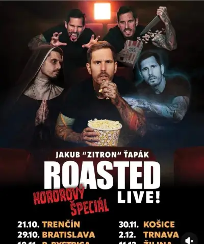 Lístok na Zitrón Roasted v Košiciach