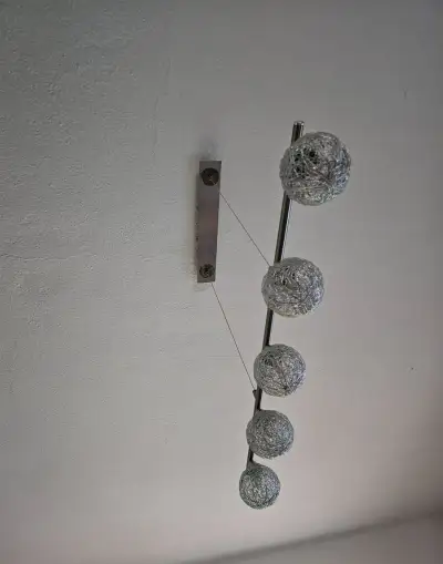 Obyvačkovy luster+nočná lampa