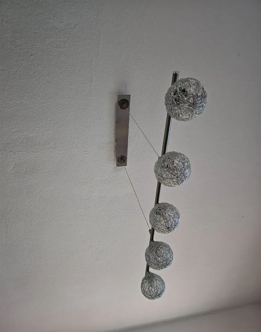 Obyvačkovy luster+nočná lampa