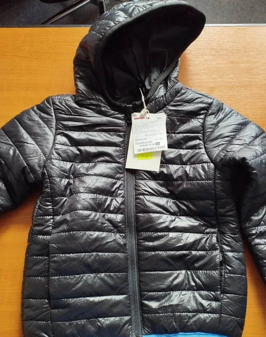 Prechodná bunda unisex
