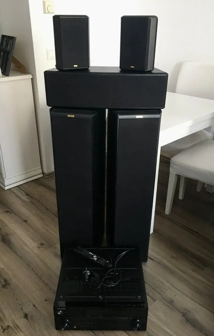 Receiver PIONEER VSX - LX51 + reproduktory JAMO