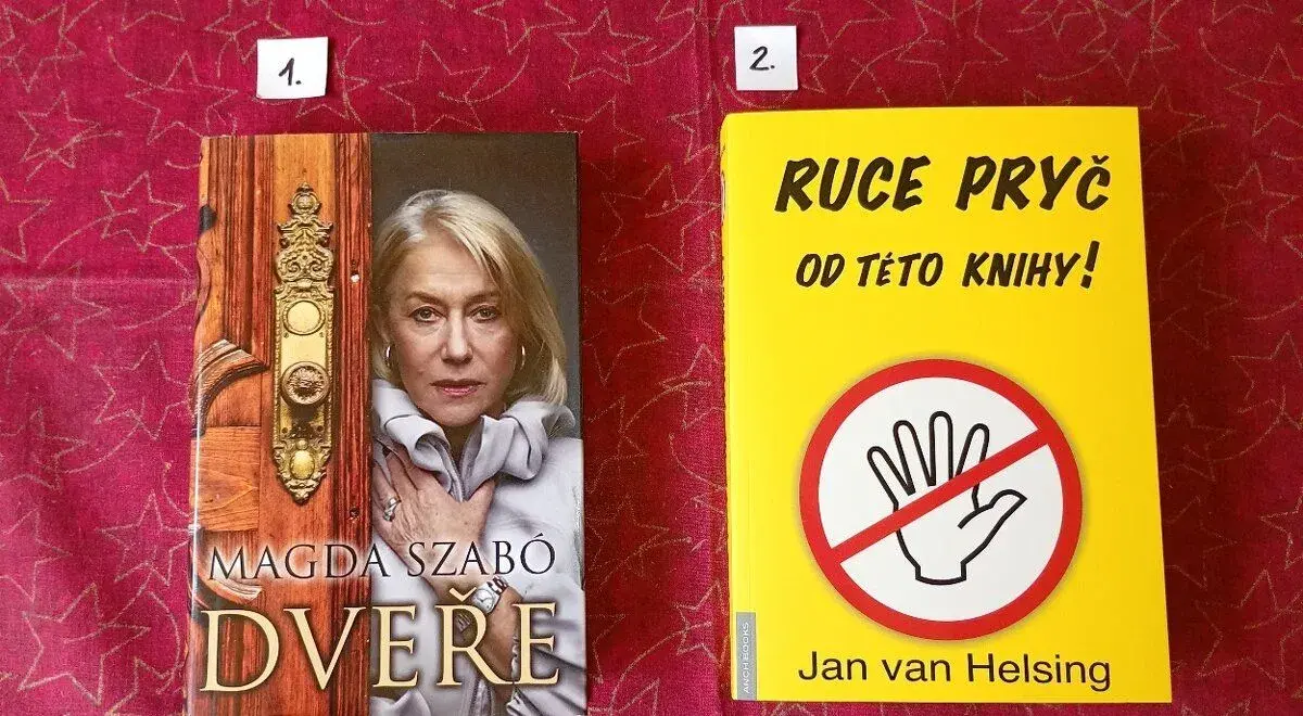 Knihy - Magda Szabó; Jan van Helsing