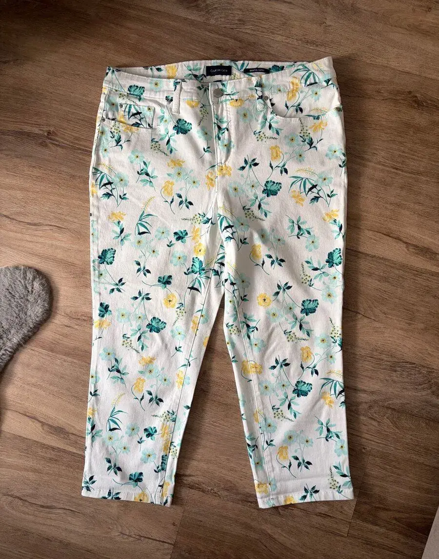 Dámske 3/4 nohavice veľ.XL