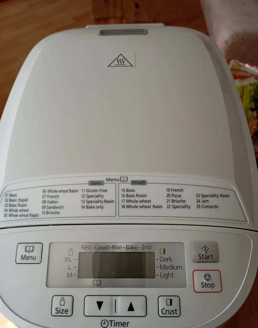 Pekáreň na chleba Panasonic SD-2500