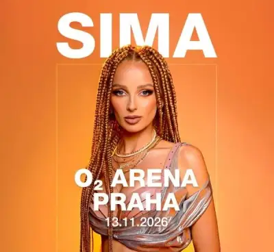 SIMA 13.11.2026 PRAHA 2 lístky na státie pri pódiu