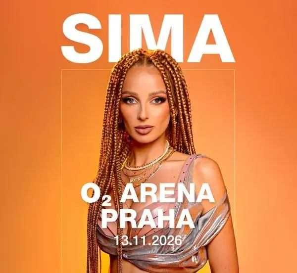 SIMA 13.11.2026 PRAHA 2 lístky na státie pri pódiu