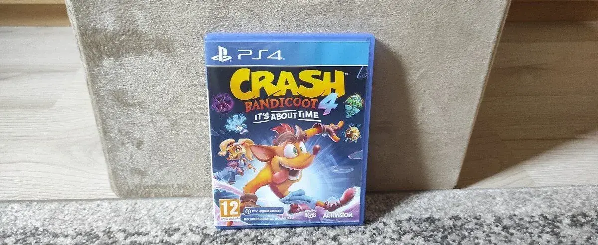 Crash bandicoot4 (ps4)