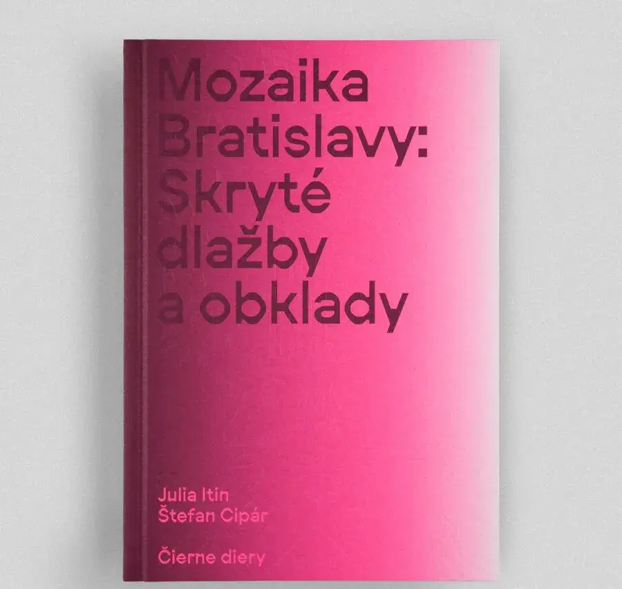 Cierne diery - Mozaika Bratislavy Skryte dlazby a obklady