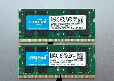 RAM SODDIM DDR4 8gb 16gb